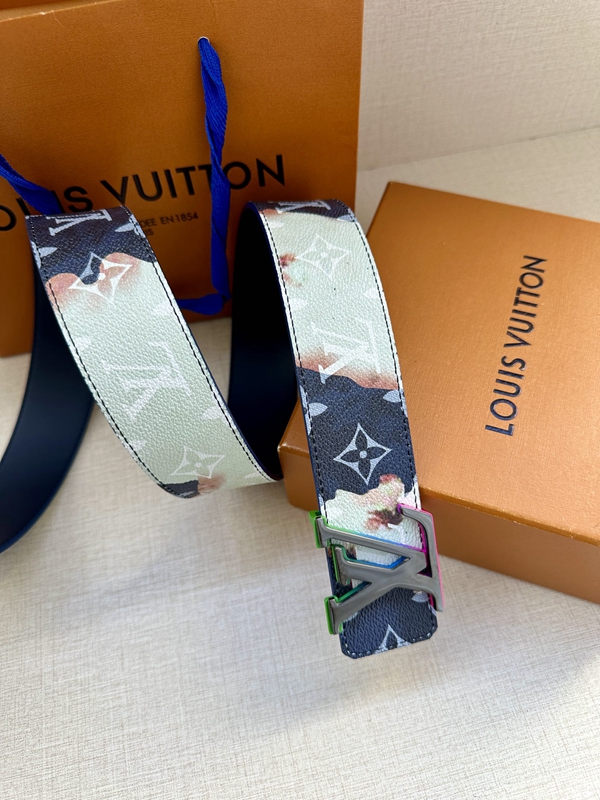 激安ルイヴィトンベルト側面デザイン